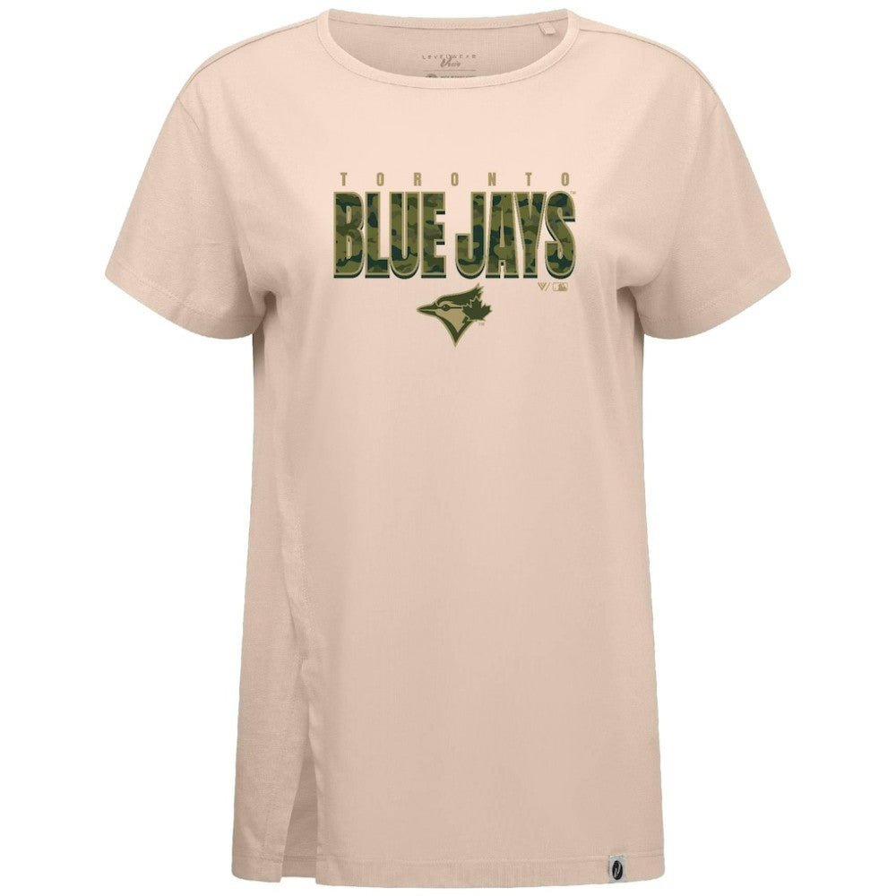 Toronto Blue Jays Levelwear Women's Influx Protect W T-Shirt Near Me