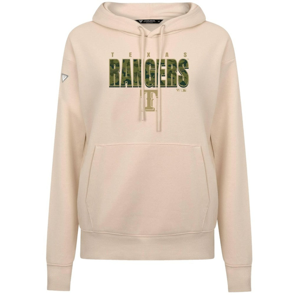 Texas Rangers Levelwear Women's Adorn Protect W Pullover Hoodie Sale
