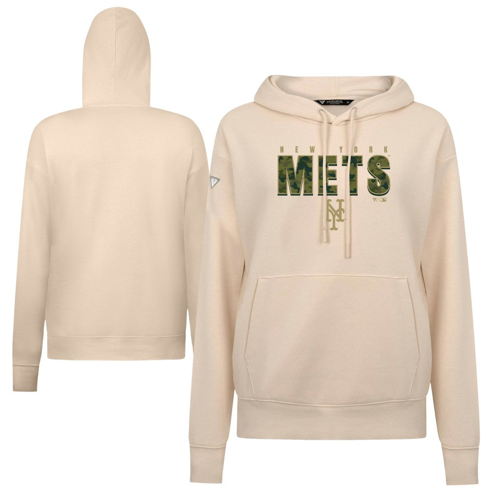 New York Mets Levelwear Women's Adorn Protect W Pullover Hoodie Near Me
