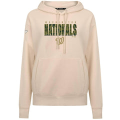 Washington Nationals Levelwear Women's Adorn Protect W Pullover Hoodie Discount