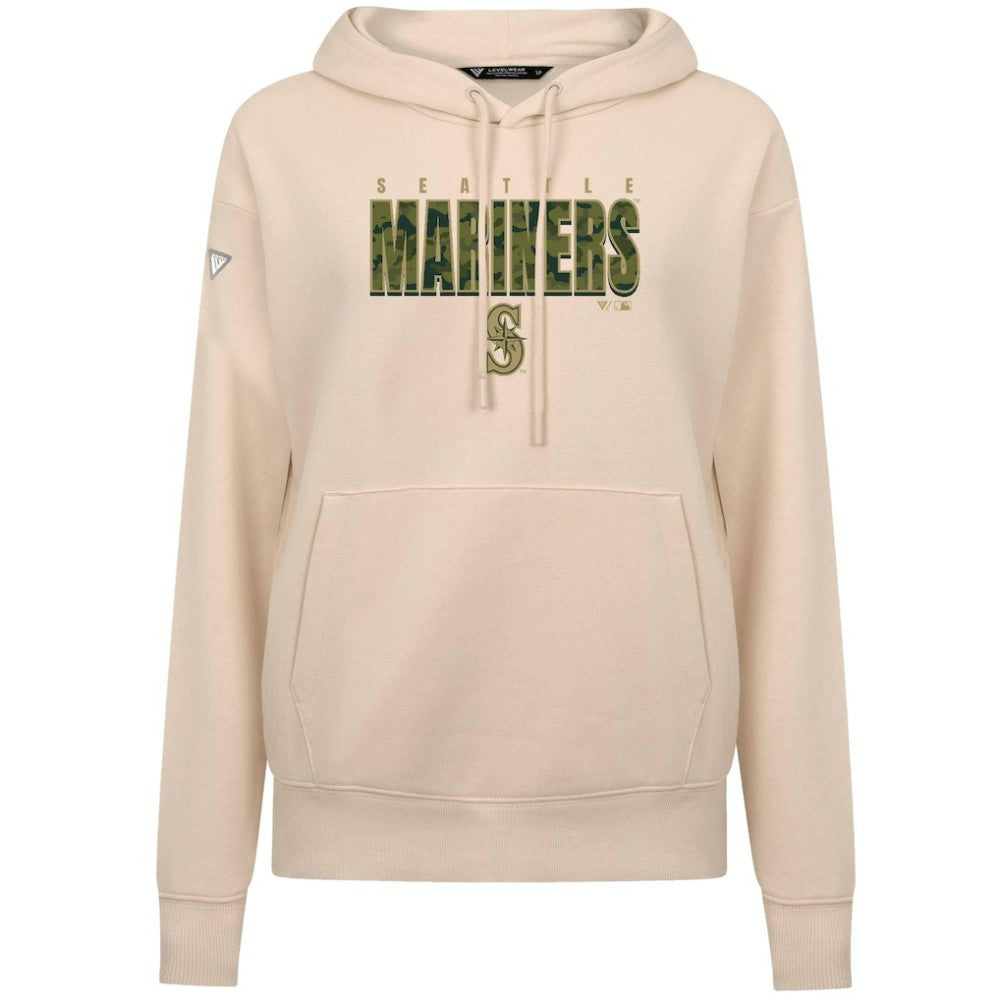 Seattle Mariners Levelwear Women's Adorn Protect W Pullover Hoodie Discount