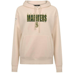 Seattle Mariners Levelwear Women's Adorn Protect W Pullover Hoodie Discount