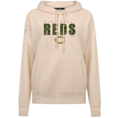Cincinnati Reds Levelwear Women's Adorn Protect W Pullover Hoodie for sale