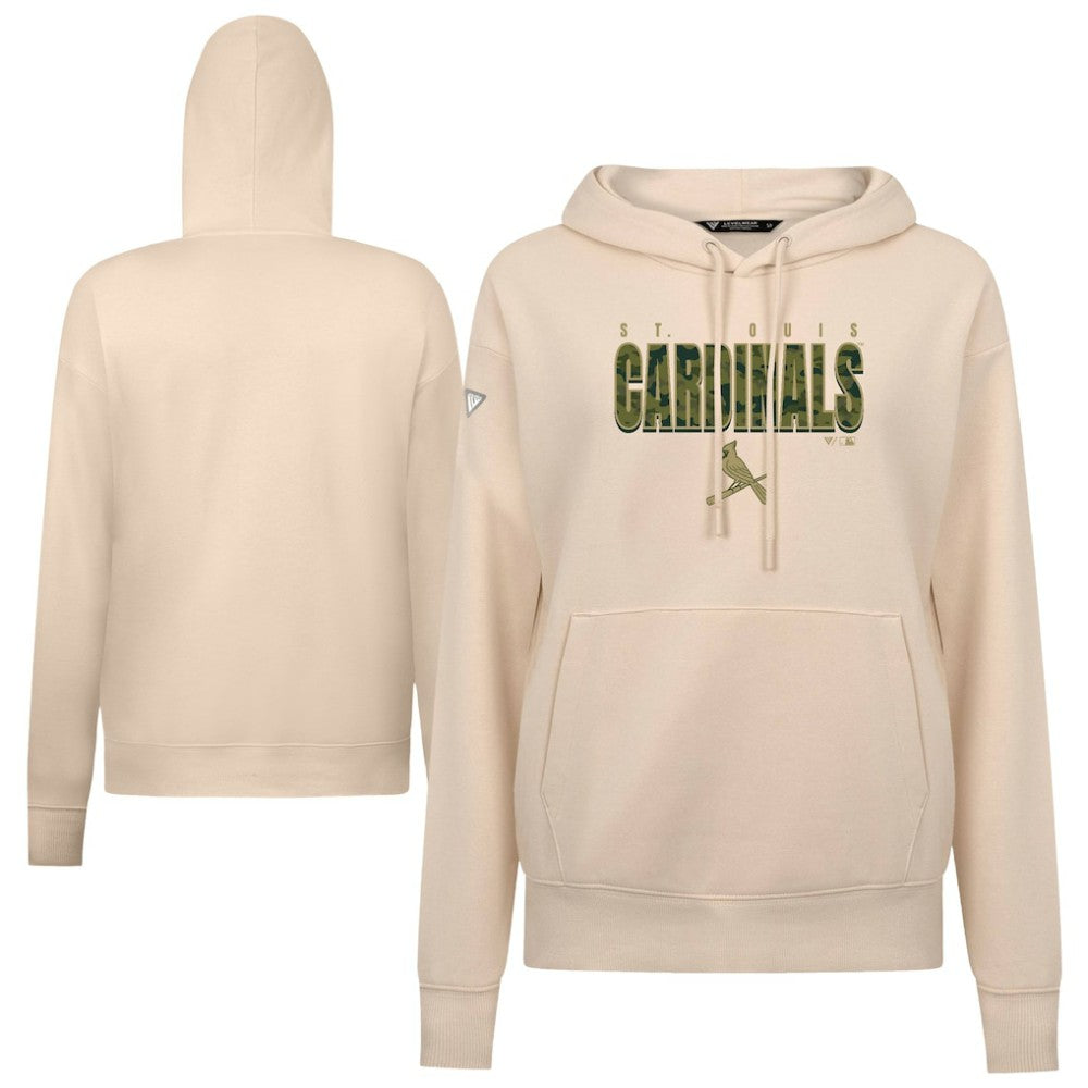 St. Louis Cardinals Levelwear Women's Adorn Protect W Pullover Hoodie Online