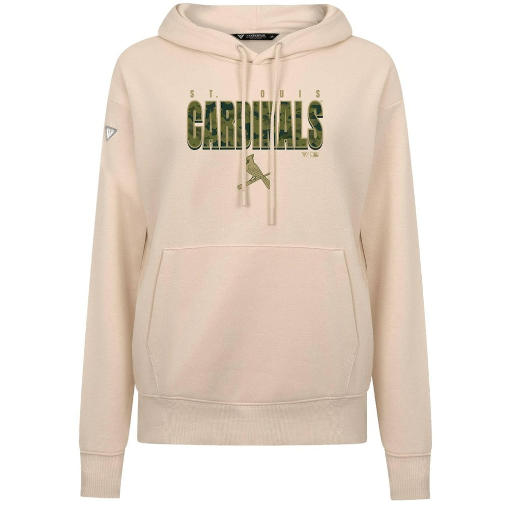 St. Louis Cardinals Levelwear Women's Adorn Protect W Pullover Hoodie Online