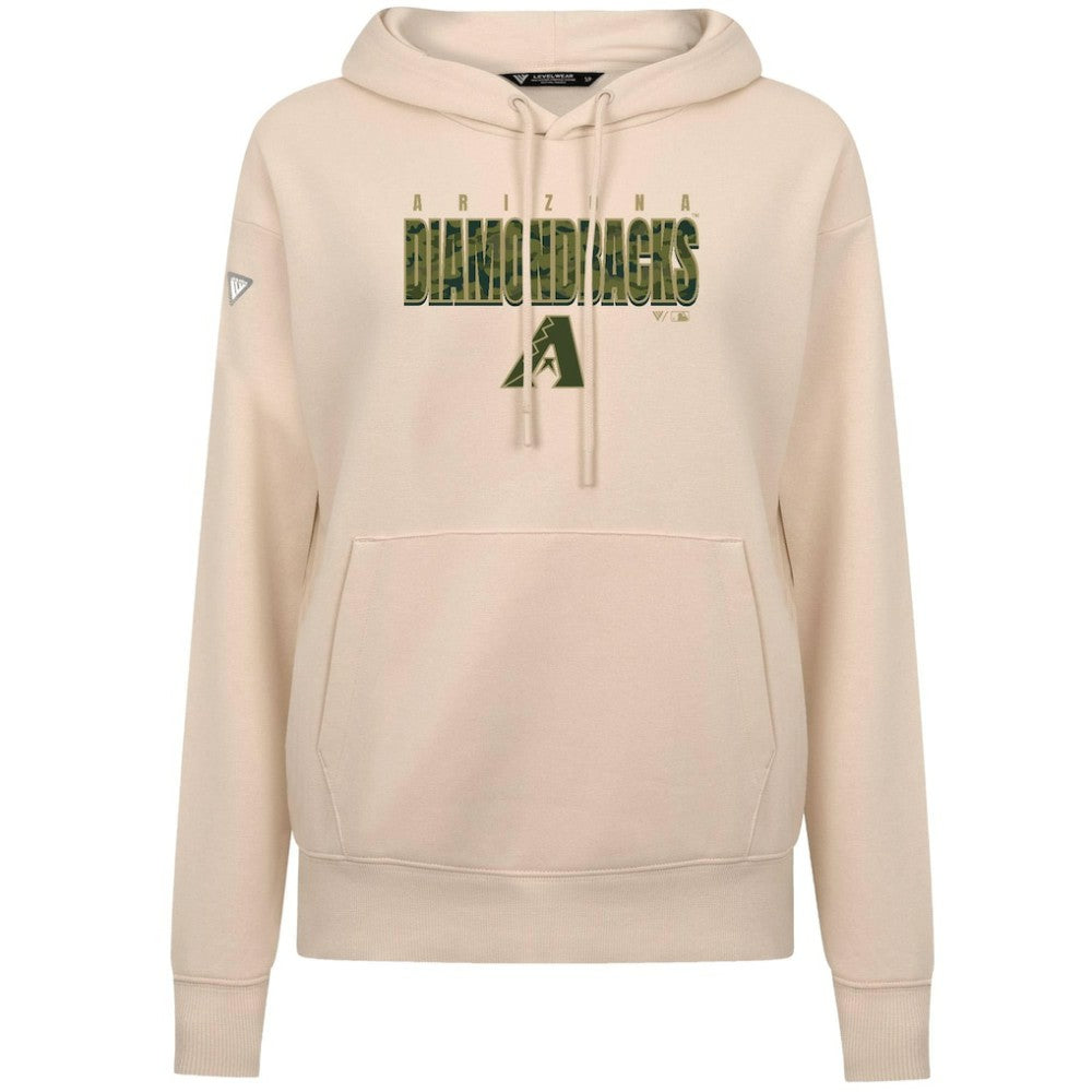 Arizona Diamondbacks Levelwear Women's Adorn Protect W Pullover Hoodie Near Me