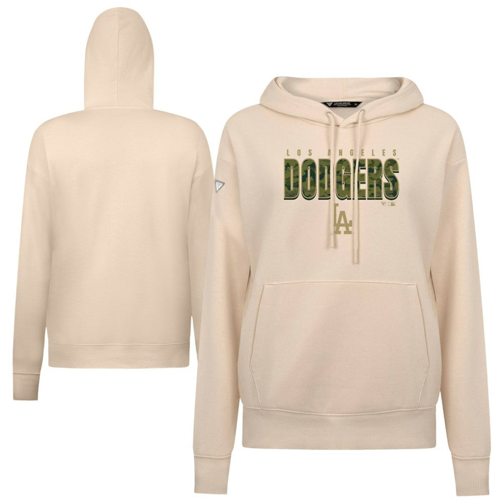 Los Angeles Dodgers Levelwear Women's Adorn Protect W Pullover Hoodie Online