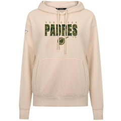 San Diego Padres Levelwear Women's Adorn Protect W Pullover Hoodie Outlet