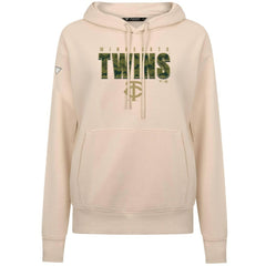 Minnesota Twins Levelwear Women's Adorn Protect W Pullover Hoodie Discount