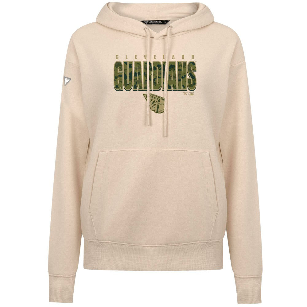 Cleveland Guardians Levelwear Women's Adorn Protect W Pullover Hoodie for sale
