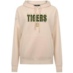 Detroit Tigers Levelwear Women's Adorn Protect W Pullover Hoodie Outlet