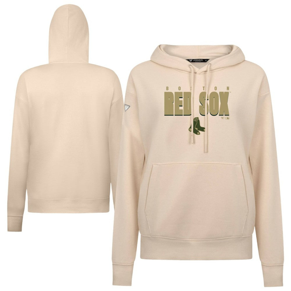 Boston Red Sox Levelwear Women's Adorn Protect W Pullover Hoodie for sale