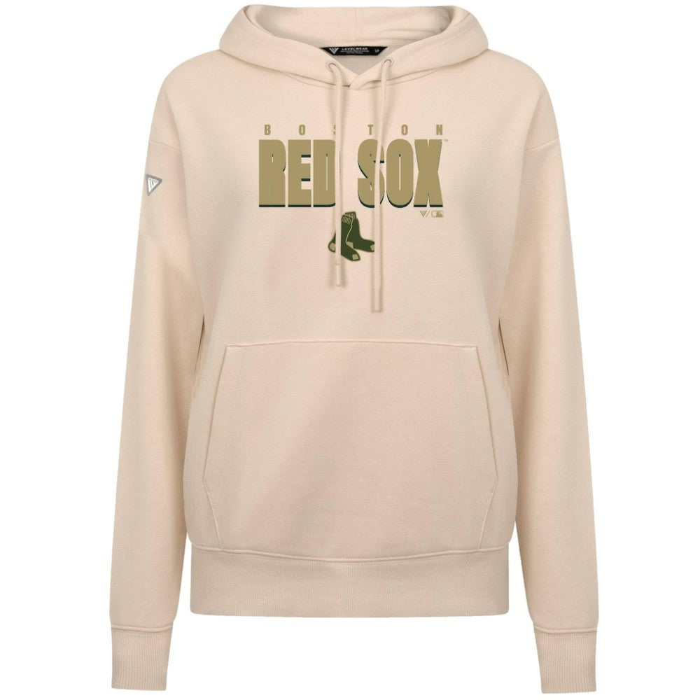 Boston Red Sox Levelwear Women's Adorn Protect W Pullover Hoodie for sale