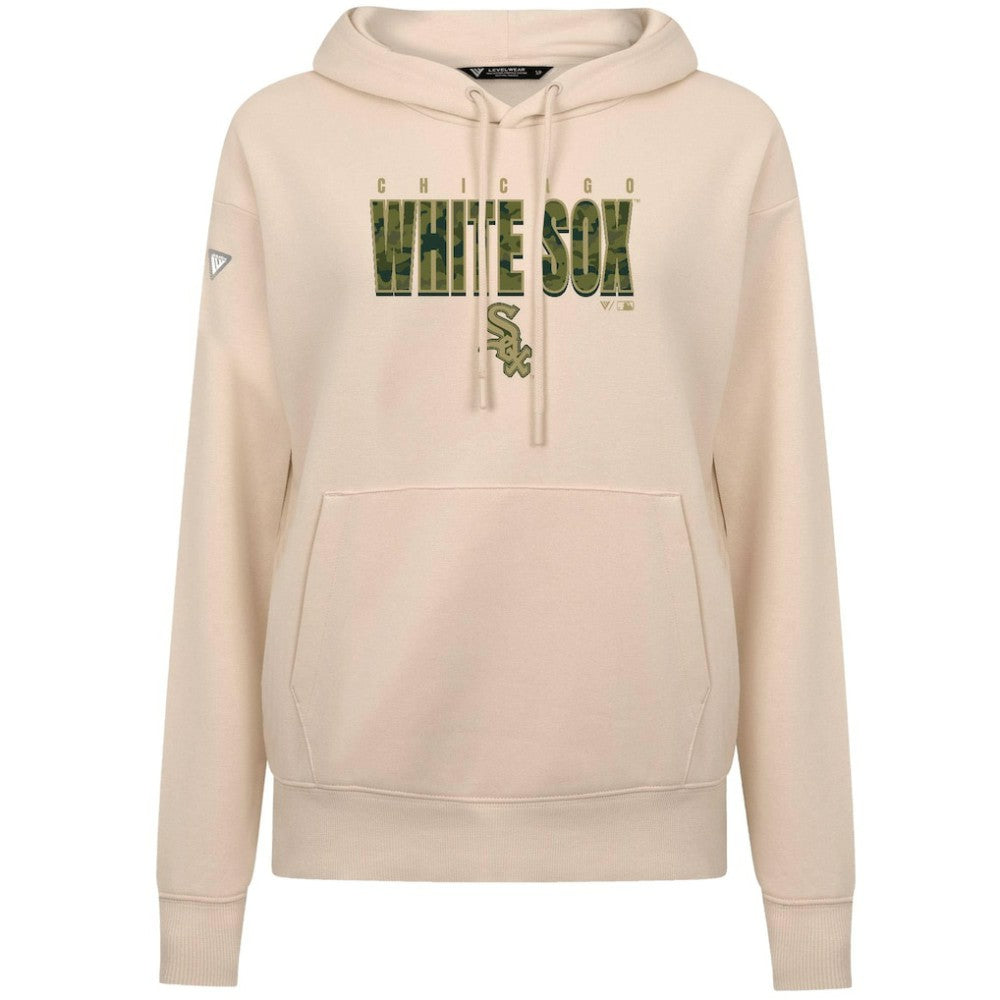 Chicago White Sox Levelwear Women's Adorn Protect W Pullover Hoodie Outlet
