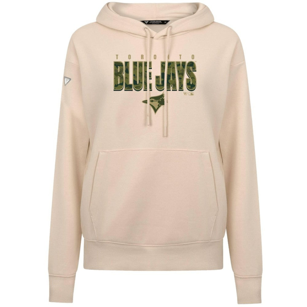 Toronto Blue Jays Levelwear Women's Adorn Protect W Pullover Hoodie Near Me