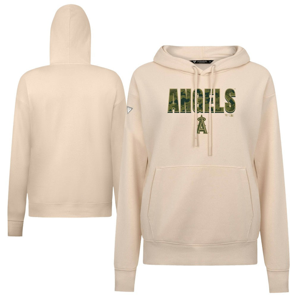 Los Angeles Angels Levelwear Women's Adorn Protect W Pullover Hoodie Sale