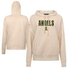 Los Angeles Angels Levelwear Women's Adorn Protect W Pullover Hoodie Sale