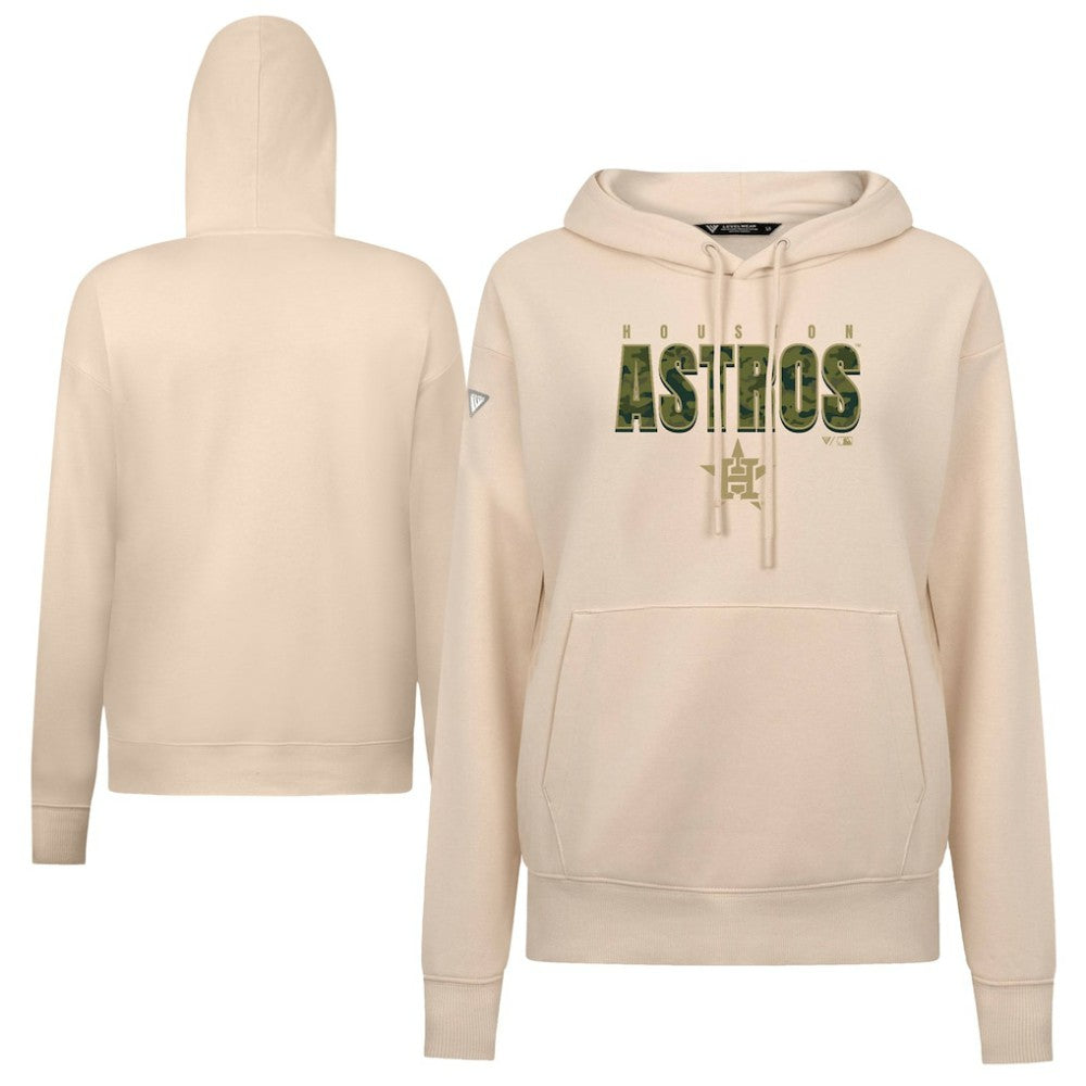 Houston Astros Levelwear Women's Adorn Protect W Pullover Hoodie Sale