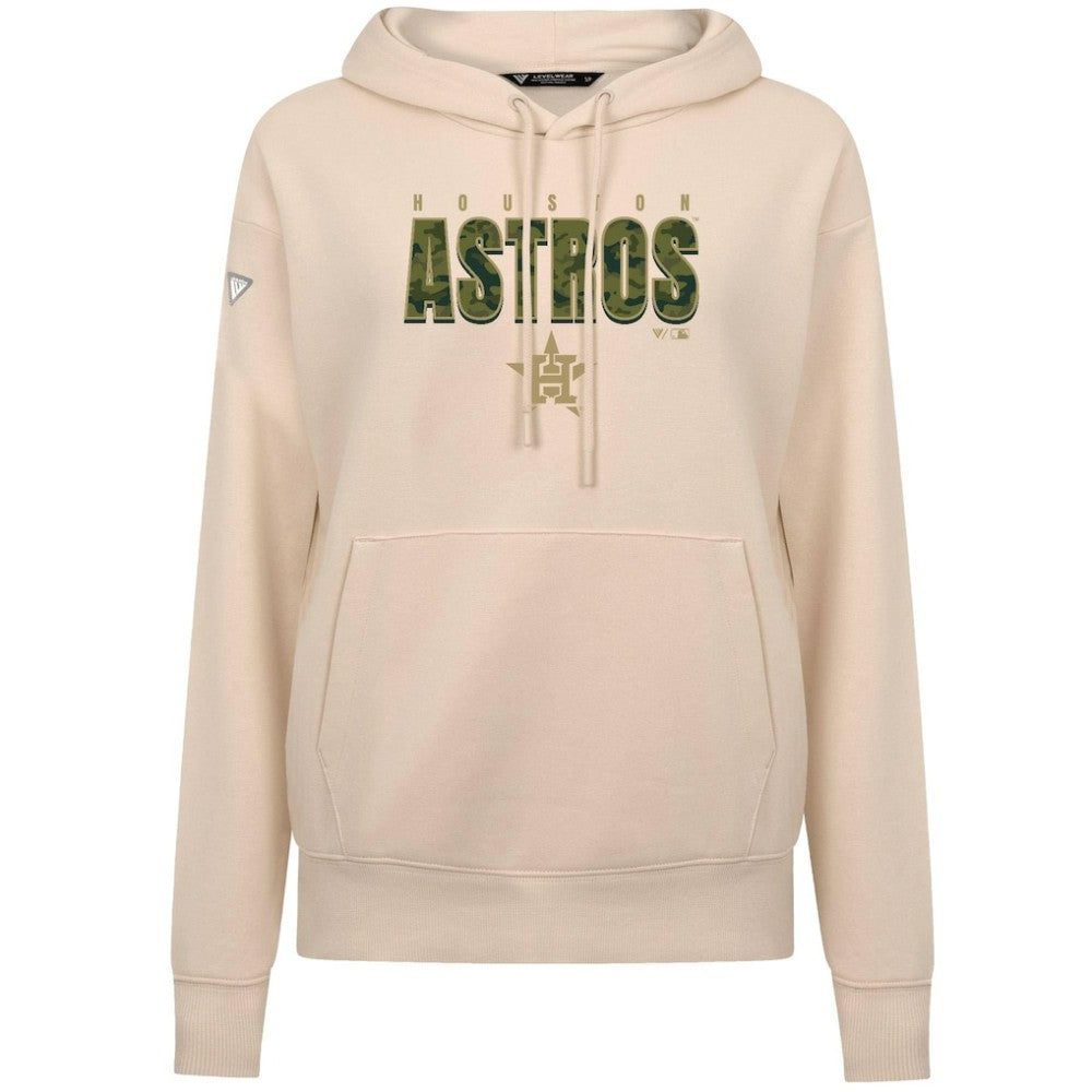 Houston Astros Levelwear Women's Adorn Protect W Pullover Hoodie Sale