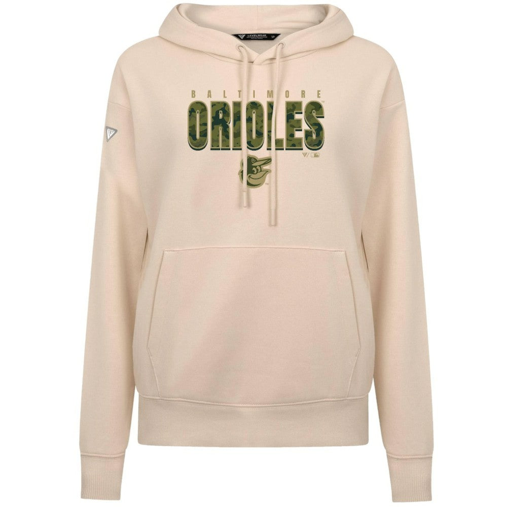 Baltimore Orioles Levelwear Women's Adorn Protect W Pullover Hoodie Sale