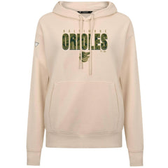 Baltimore Orioles Levelwear Women's Adorn Protect W Pullover Hoodie Sale