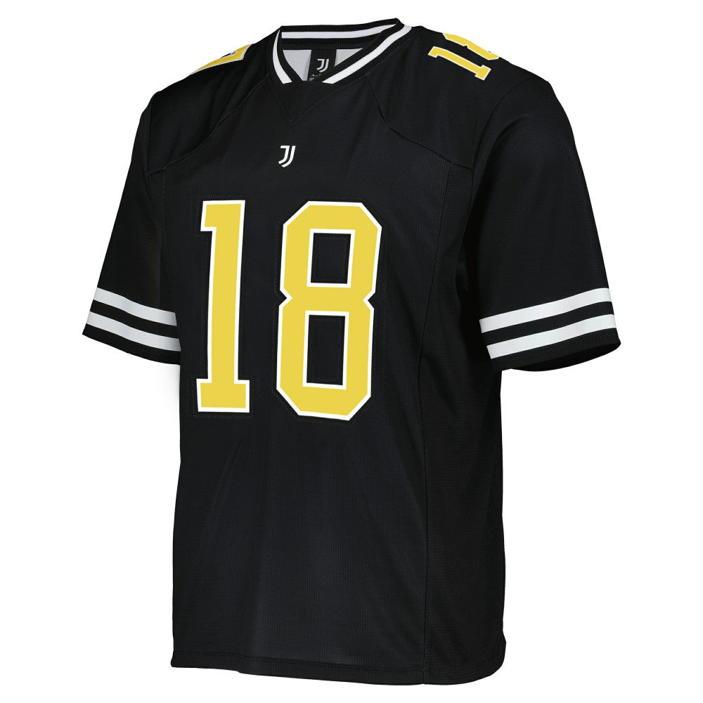 Fanatics - Juventus Collegiate American Football Foundation Fashion Jersey - Black