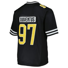 Fanatics - Juventus Collegiate American Football Foundation Fashion Jersey - Black
