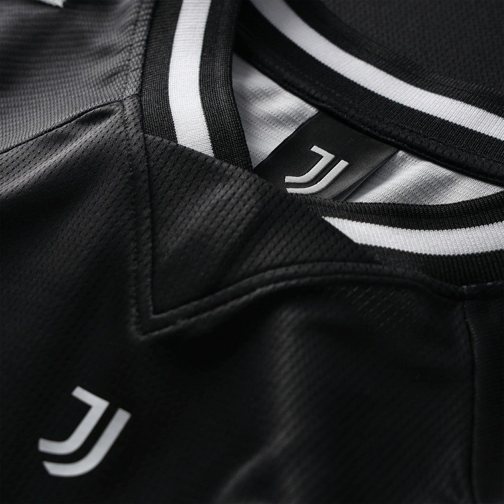 Fanatics - Juventus Collegiate American Football Foundation Fashion Jersey - Black