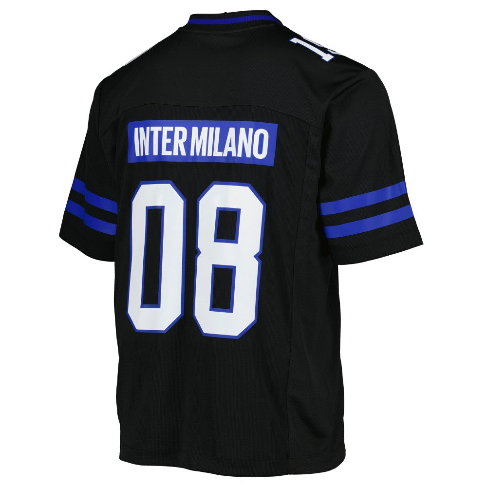Fanatics - Inter Milan Collegiate American Football Foundation Fashion Jersey - Royal