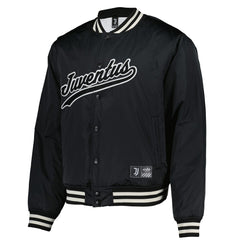 Fanatics - Juventus Collegiate Sateen Full-Snap Jacket - Black