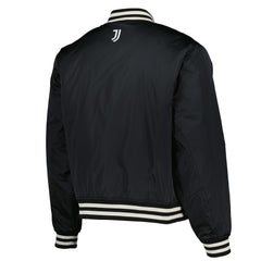 Fanatics - Juventus Collegiate Sateen Full-Snap Jacket - Black
