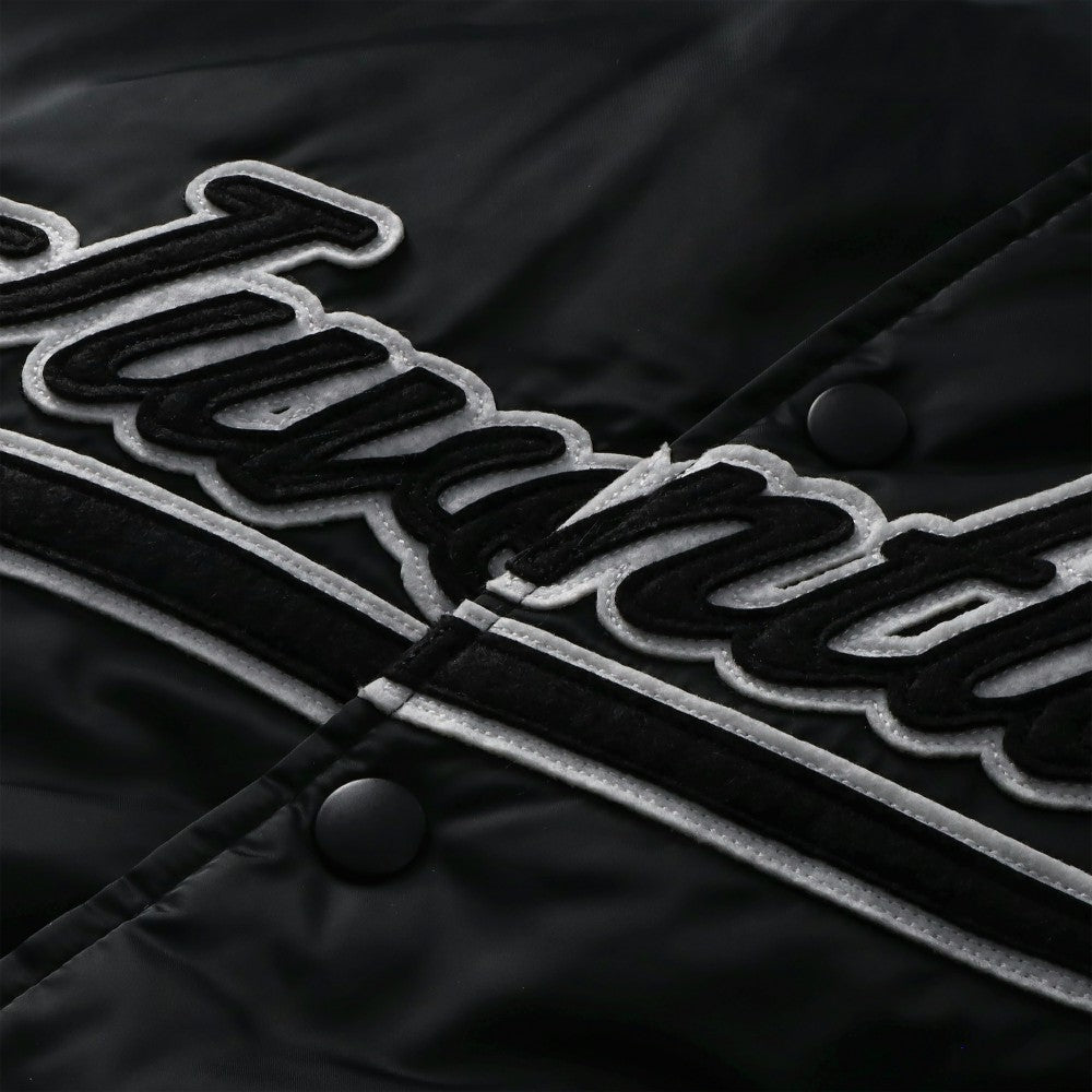 Fanatics - Juventus Collegiate Sateen Full-Snap Jacket - Black