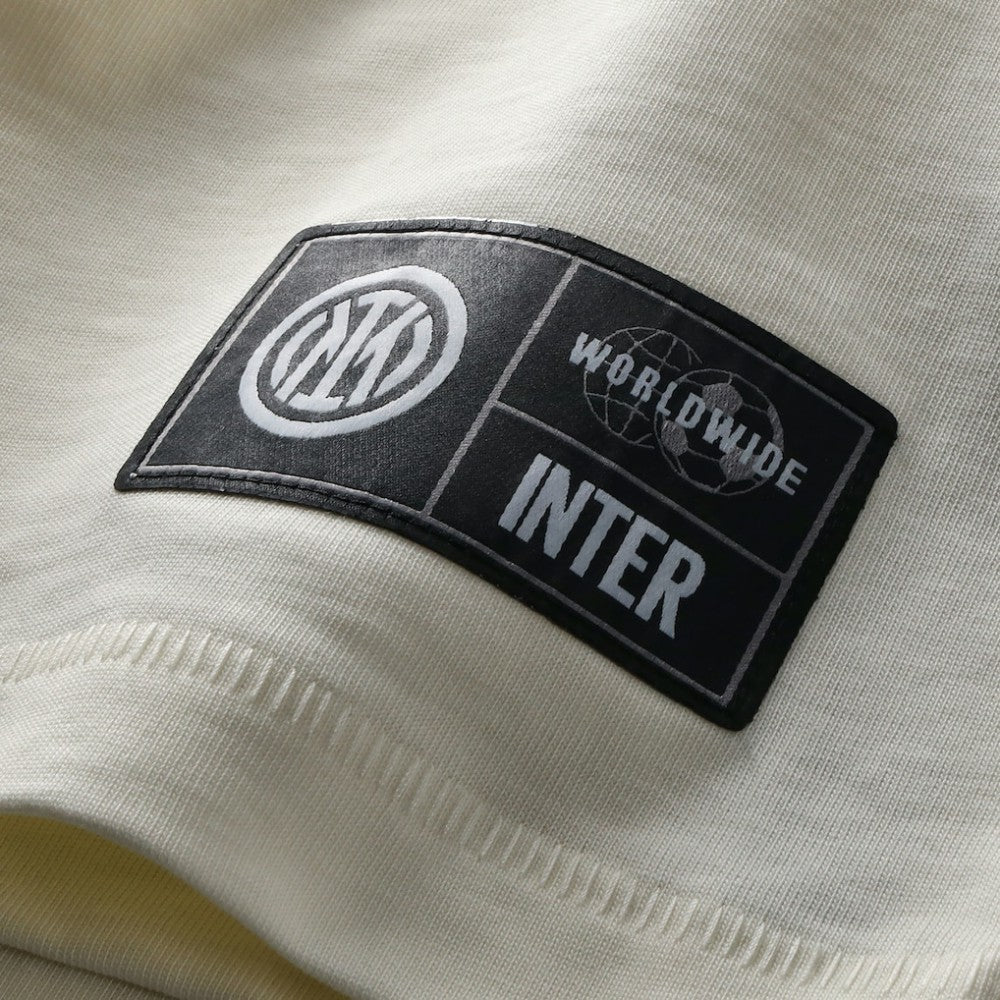 Fanatics - Inter Milan Collegiate T-Shirt - Cream