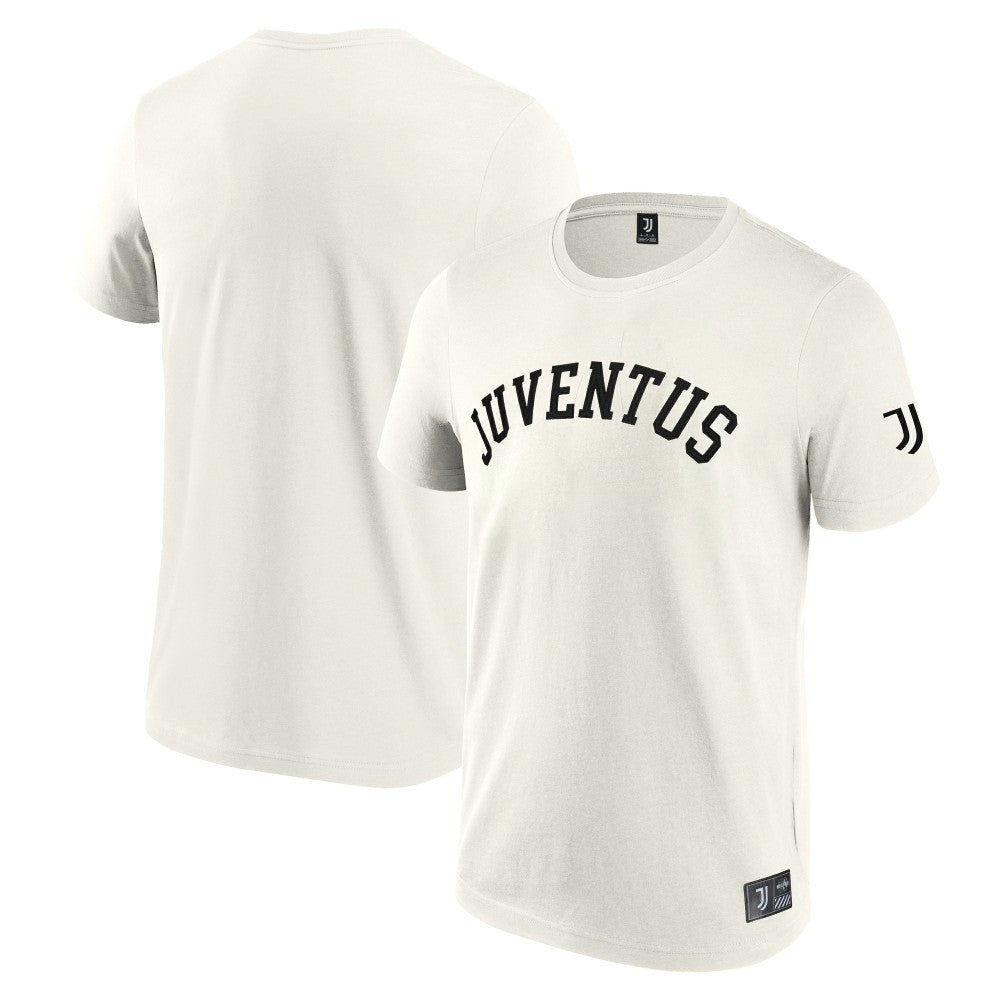 Fanatics - Juventus Collegiate T-Shirt - Cream