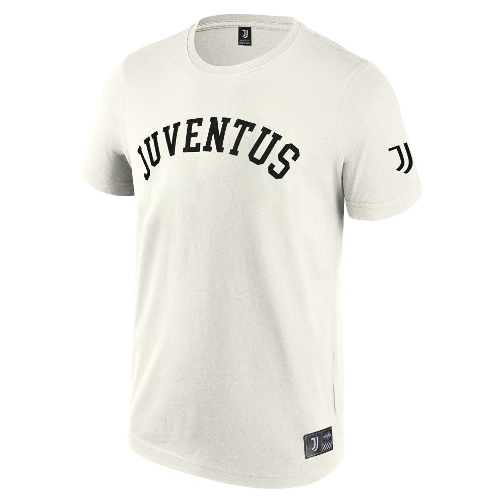 Fanatics - Juventus Collegiate T-Shirt - Cream