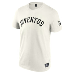 Fanatics - Juventus Collegiate T-Shirt - Cream