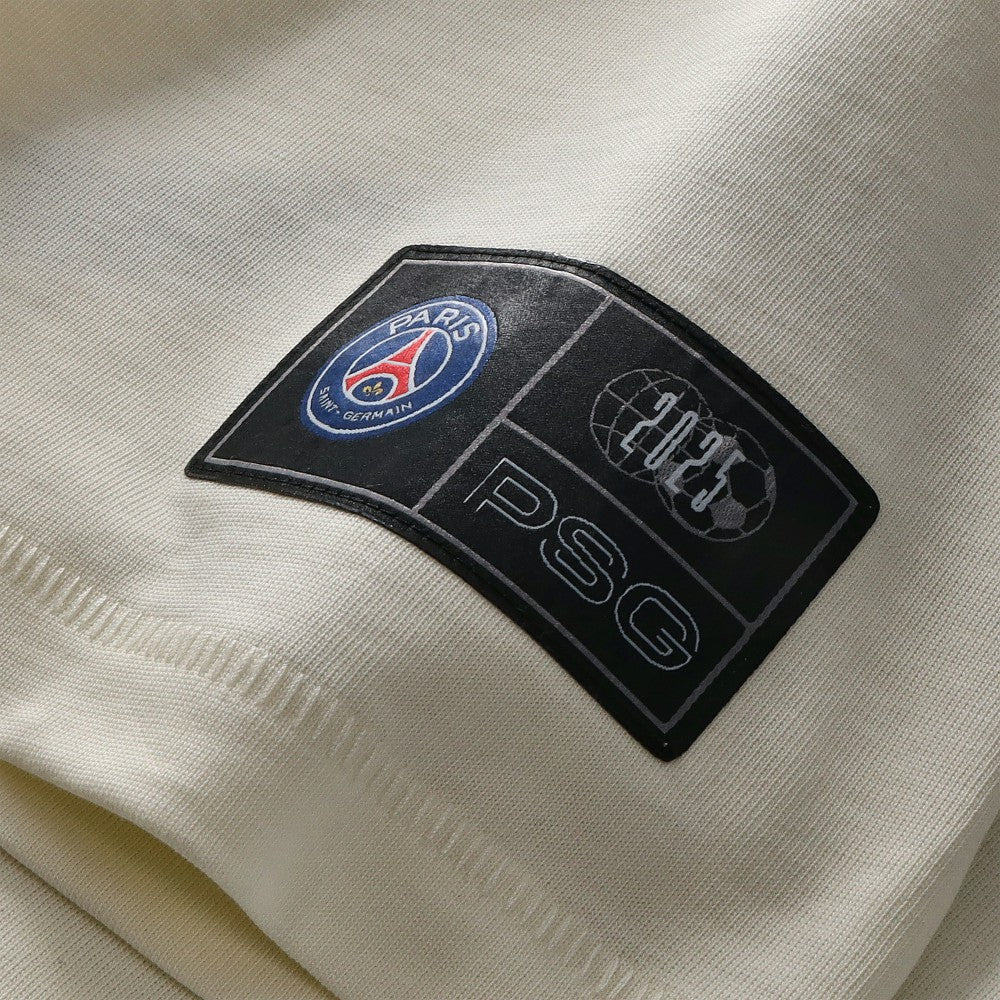 Fanatics - Paris Saint-Germain Collegiate T-Shirt - Cream