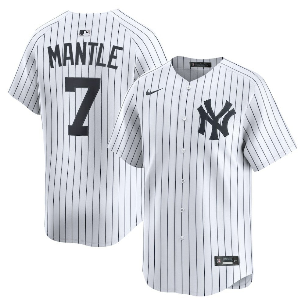 Mickey Mantle New York Yankees Nike Home Limited Player Jersey Sale
