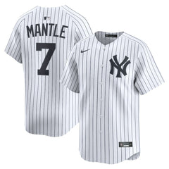 Mickey Mantle New York Yankees Nike Home Limited Player Jersey Sale
