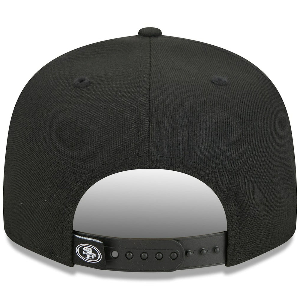 San Francisco 49ers New Era Pride 9FIFTY Snapback Hat - Black - NFL