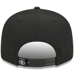 San Francisco 49ers New Era Pride 9FIFTY Snapback Hat - Black - NFL