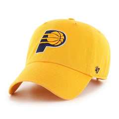 47 brand Indiana Pacers '47 Core Logo Clean Up Adjustable Hat Gold