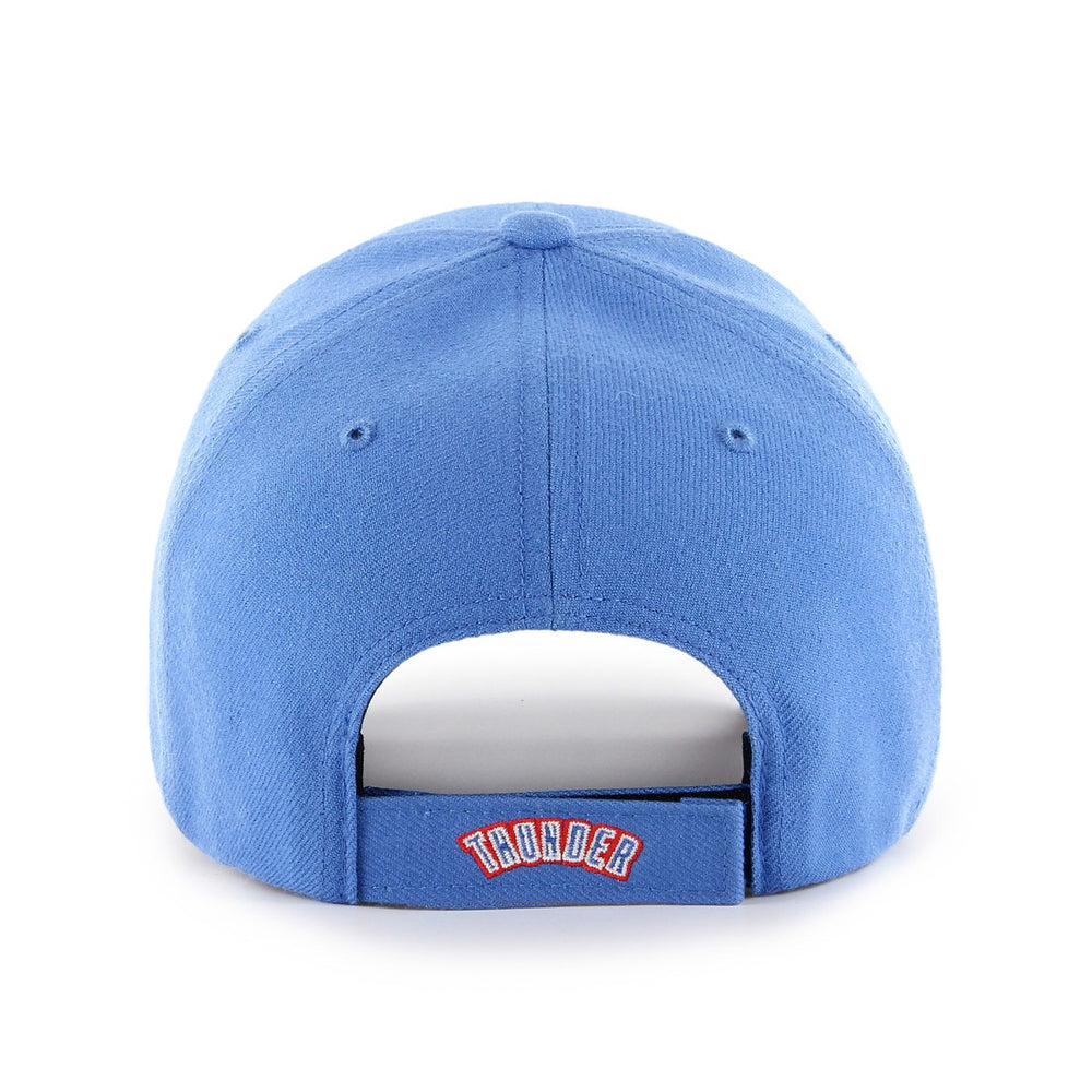 47 brand Oklahoma City Thunder '47 Core Logo MVP Adjustable Hat Blue