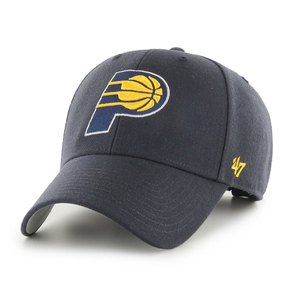 47 brand Indiana Pacers '47 Core Logo MVP Adjustable Hat Navy