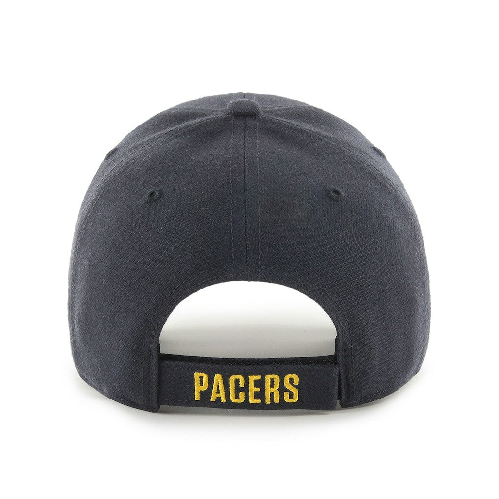 47 brand Indiana Pacers '47 Core Logo MVP Adjustable Hat Navy