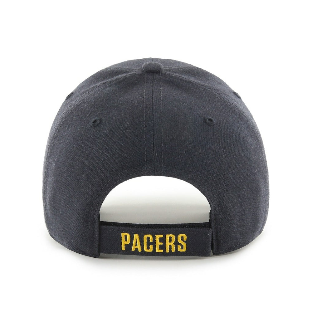 47 brand Indiana Pacers '47 Core Logo MVP Adjustable Hat Navy