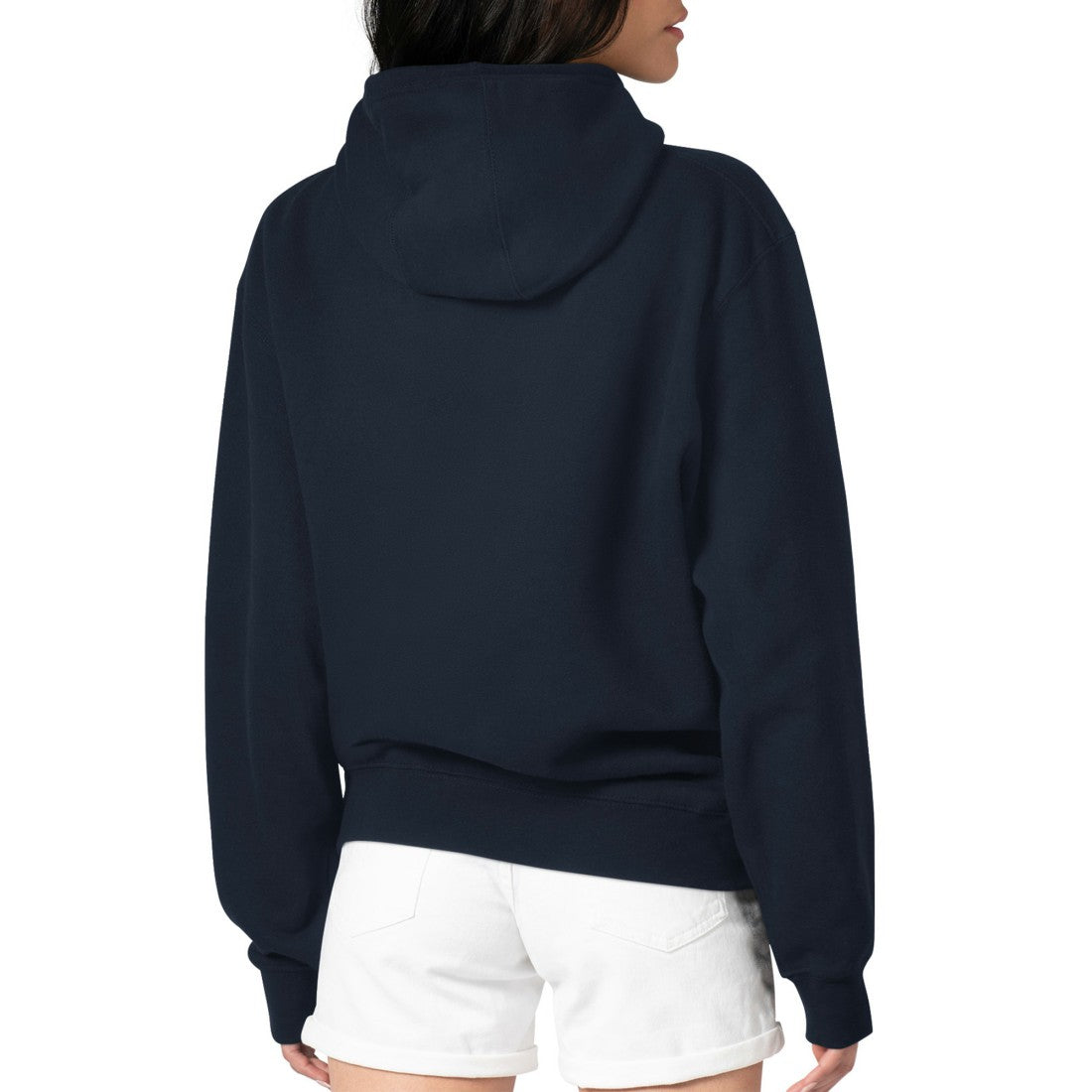 Houston Texans Starter Women's Fireworks Fleece Pullover Hoodie - Navy - NFL