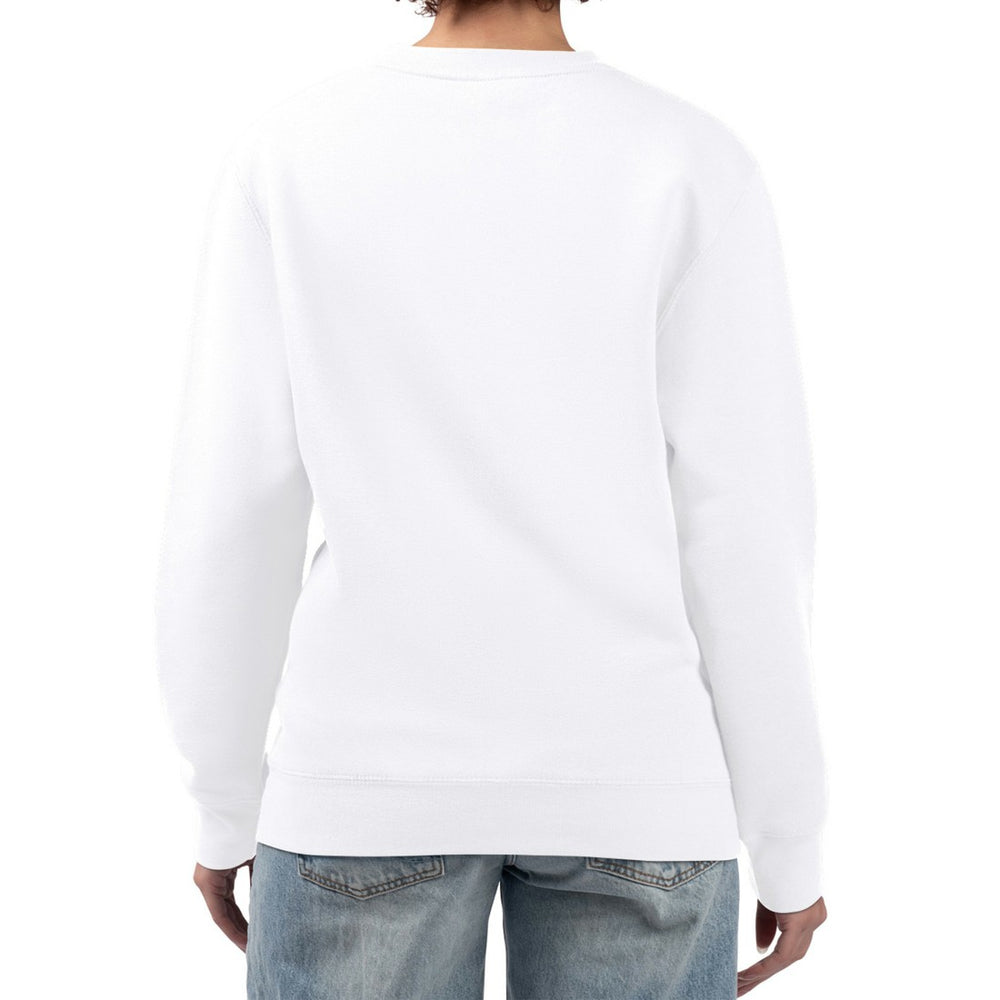 Houston Texans G-III 4Her by Carl Banks Women's Roses Fleece Tri-Blend Pullover Sweatshirt - White - NFL