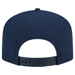 New Era Indiana Pacers Core Logo A-Frame 9FIFTY Snapback Hat Navy