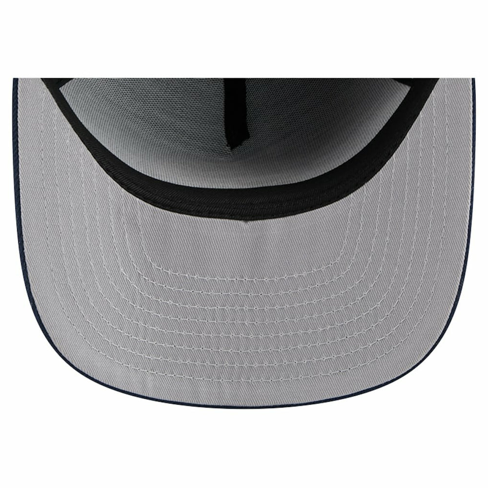 New Era Indiana Pacers Core Logo A-Frame 9FIFTY Snapback Hat Navy